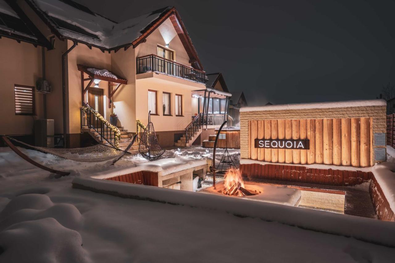 Roots Villa Sequoia Brasov Bagian luar foto